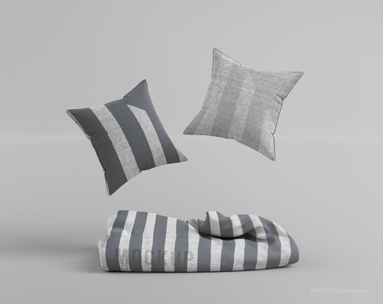 【2085期】被子床单被罩四件套贴图样机 (11)