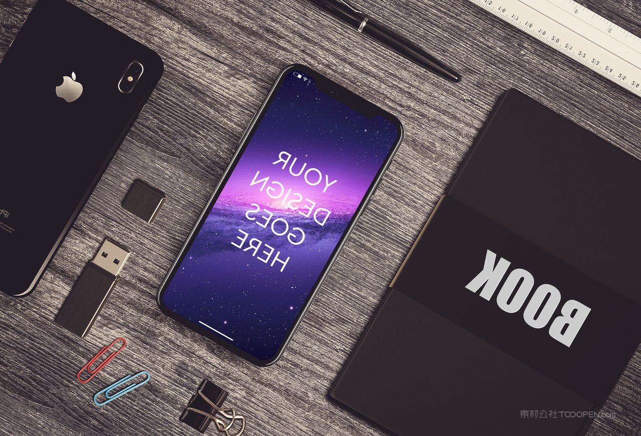 智能手机样机psd模板