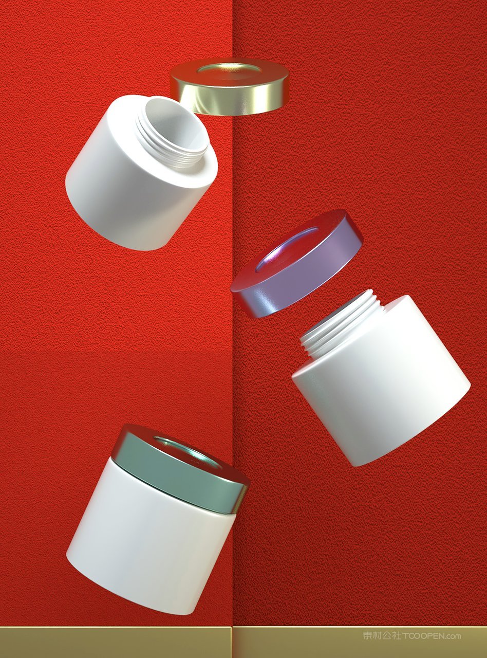 中国潮文创贺岁年货圆罐礼盒装样机 (17)