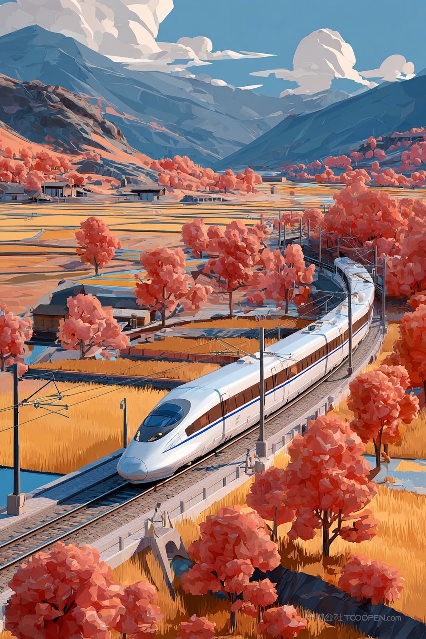 轨道高铁曲线速度