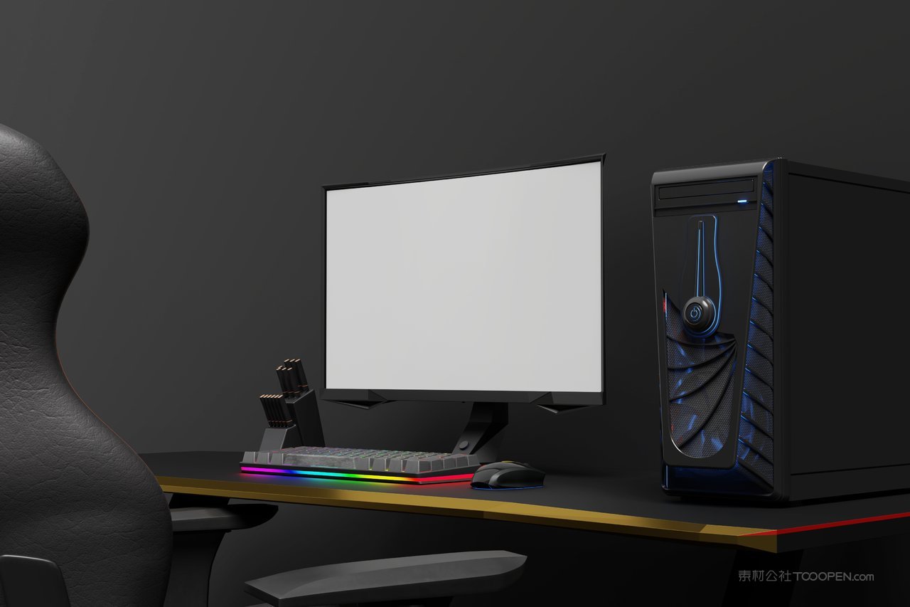 游戏显示器样机