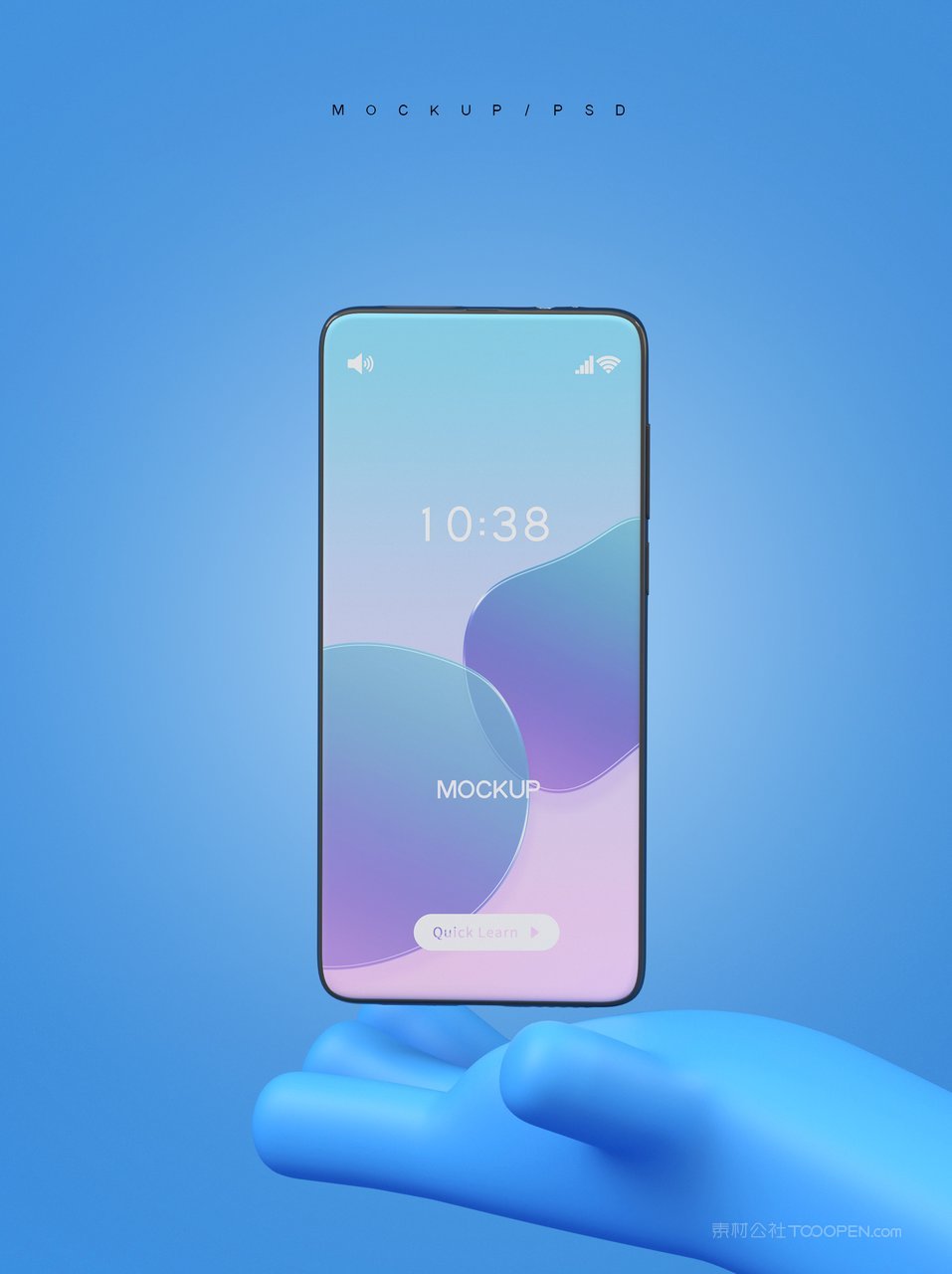 科技蓝手机屏app界面ui样机 (5)