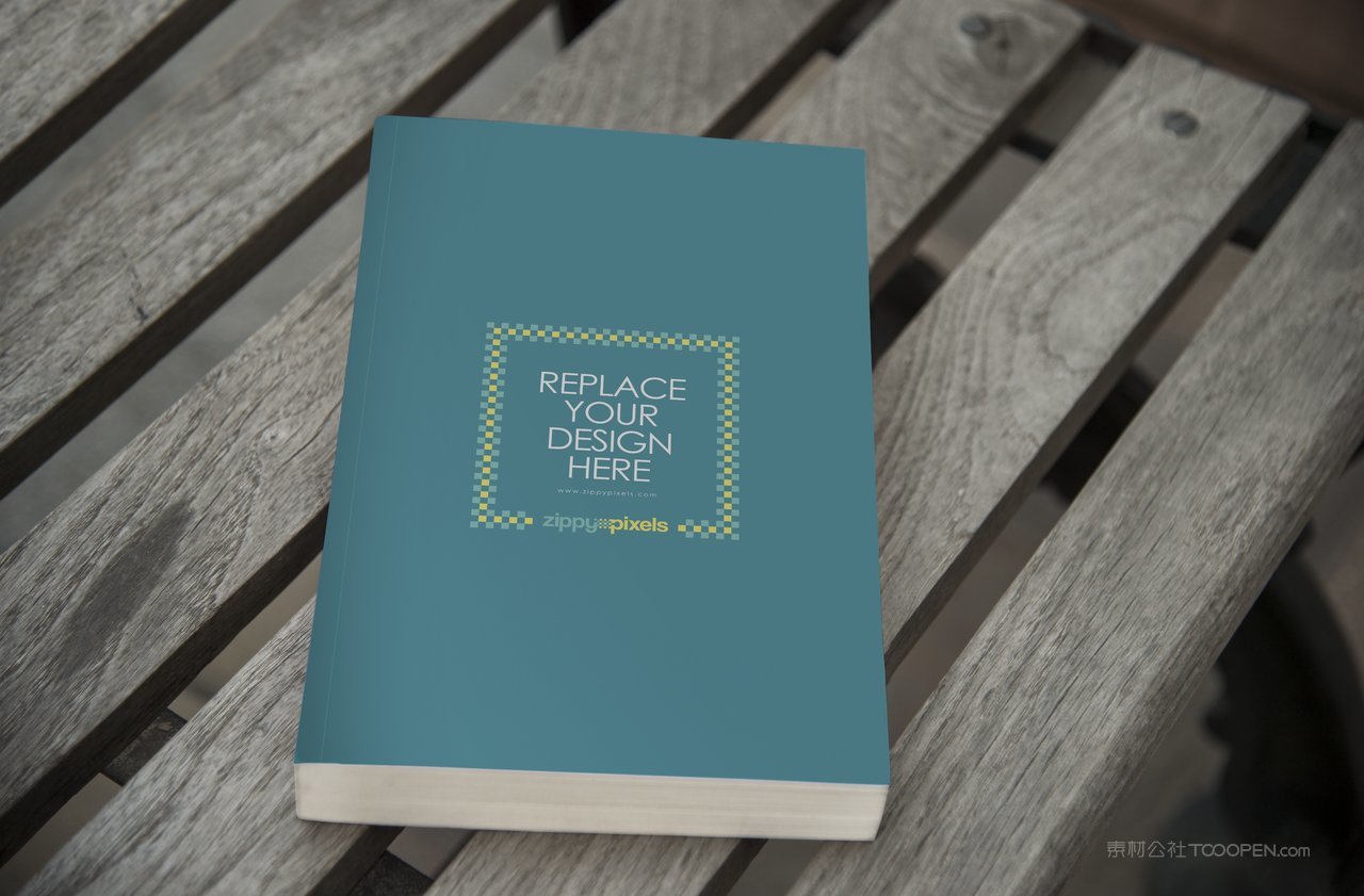 精装书本厚脊书籍场景高清样机 (56)