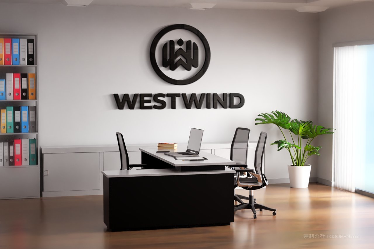 【1931期】企业立体logo标志样机 (5)