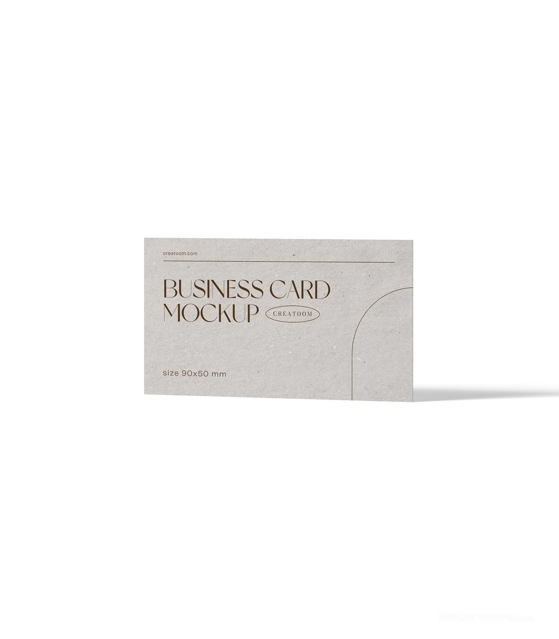 【1918期】vi品牌简约名片样机 (9)