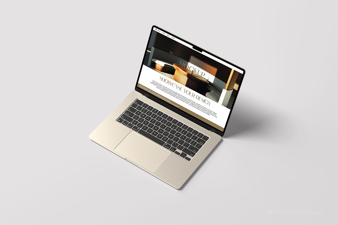 笔记本电脑样机