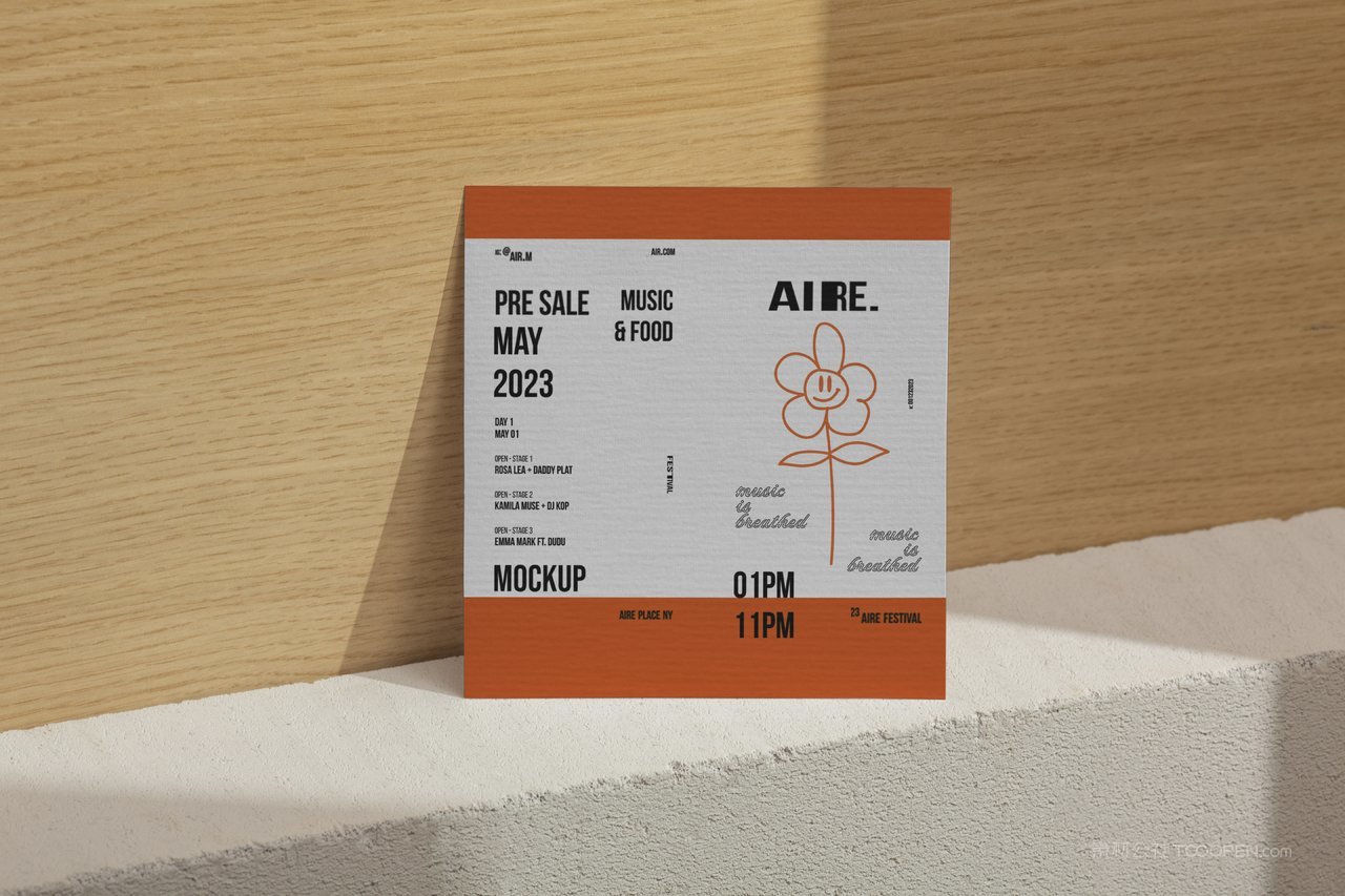 【2027期】单页多折页样机 (7)