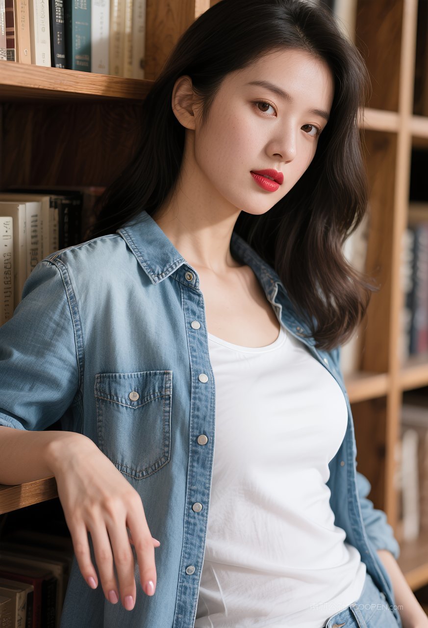 美女唯美气质写真优雅性感女性