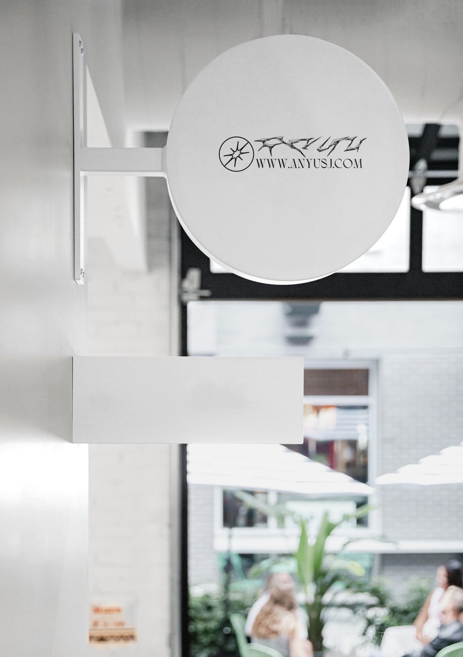 招牌咖啡品牌vi样机