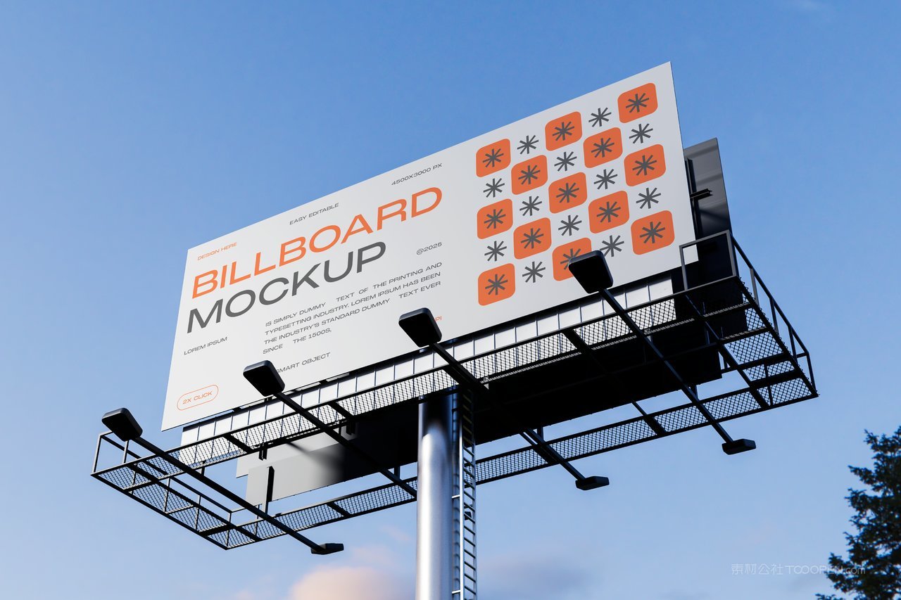 广告牌模型样机