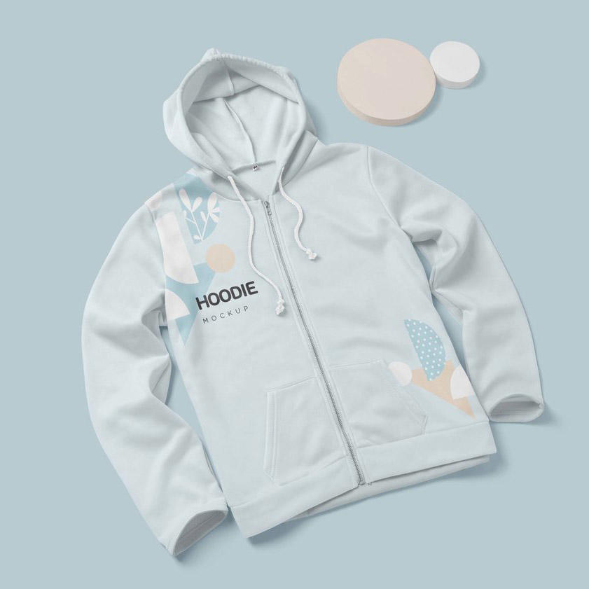 连衣帽卫衣印花样机