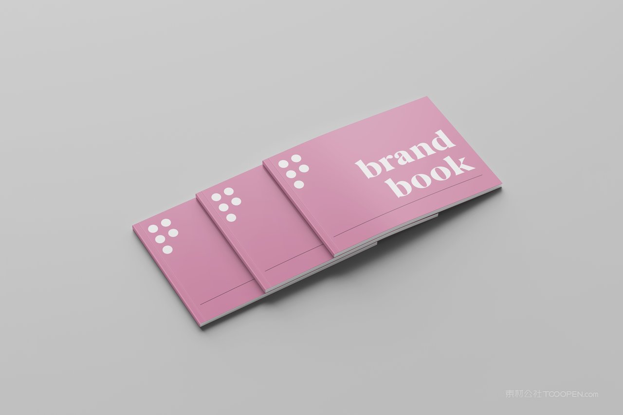 a4画册杂志设计展示样机 (28)