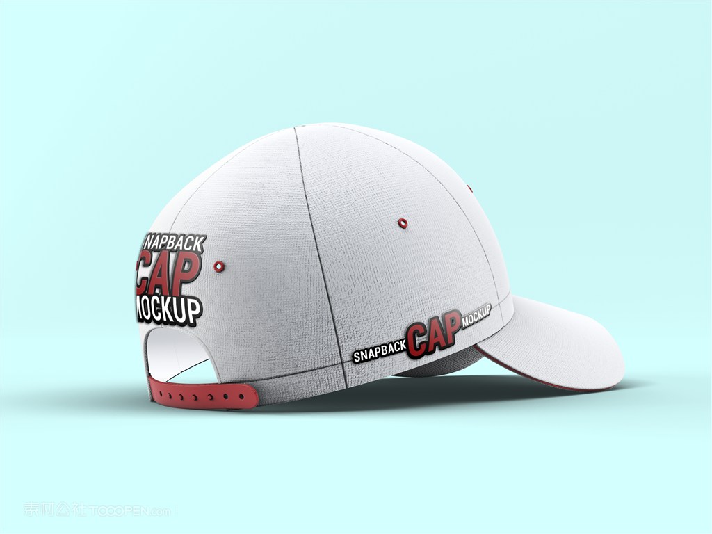 帽子服饰贴图样机设