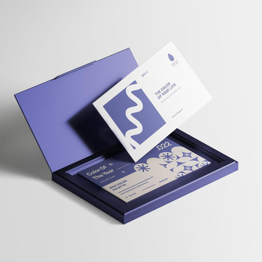 品牌名片盒文创企业ps分层智能样机