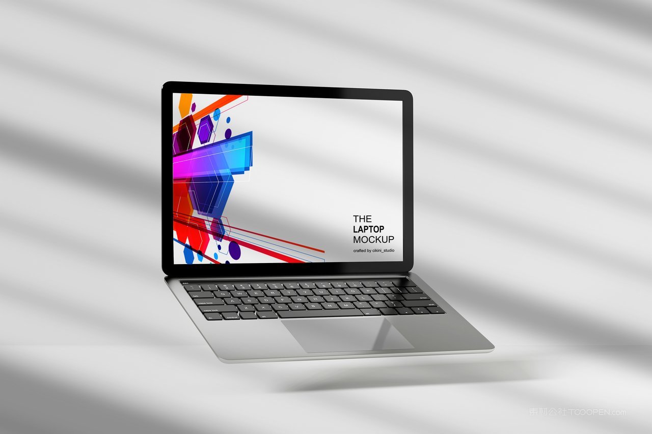 笔记本电脑web样机