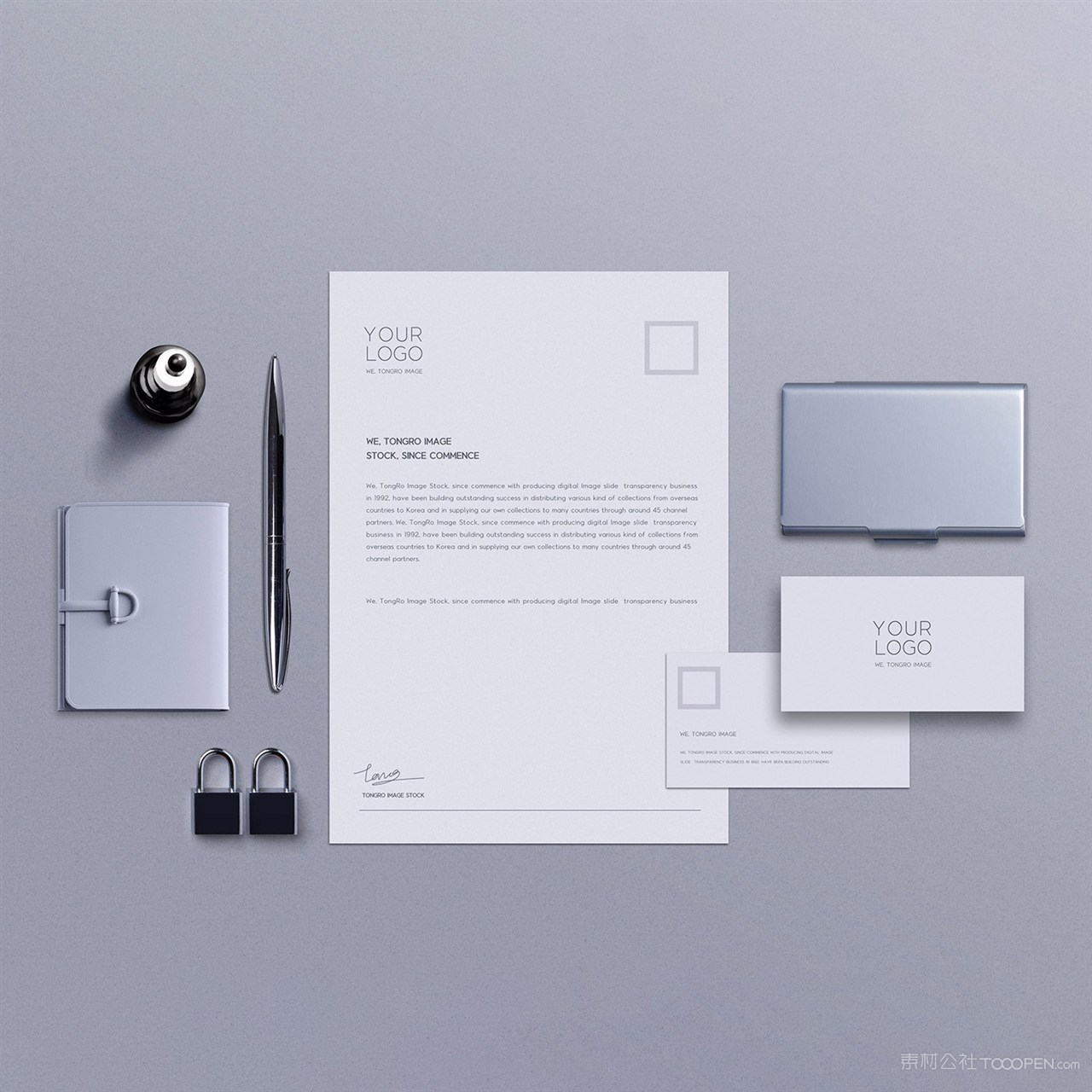 全套VI样机模板