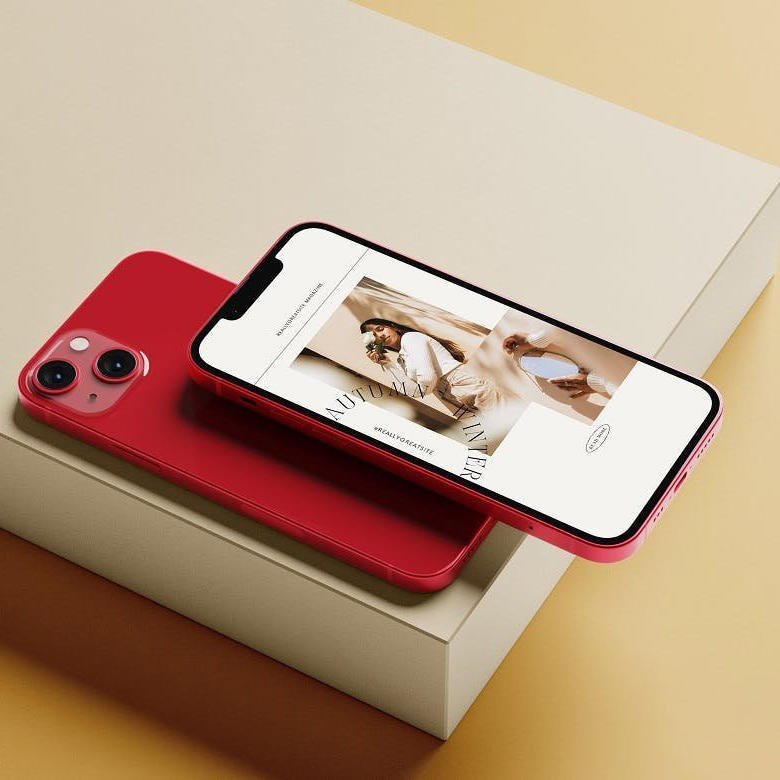 iphone13展示样机