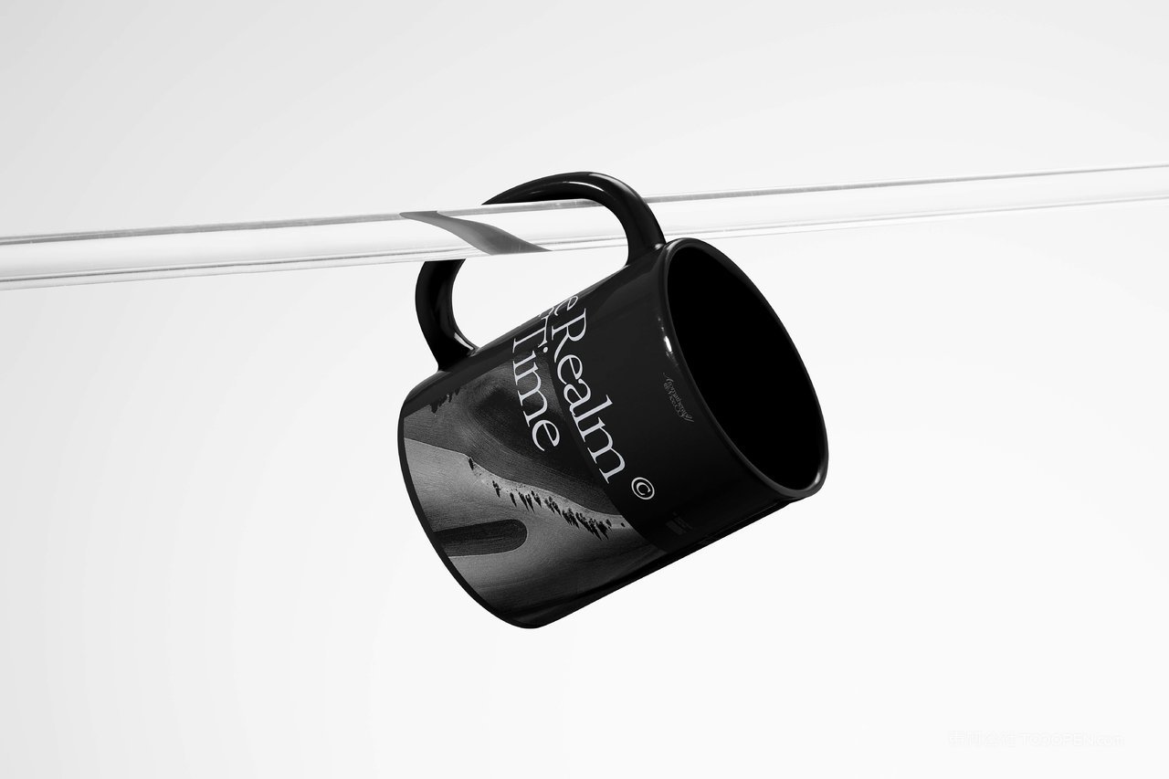 小众艺术书籍纸袋咖啡杯海报灯箱名片文件袋电脑平板ps样机 (36)