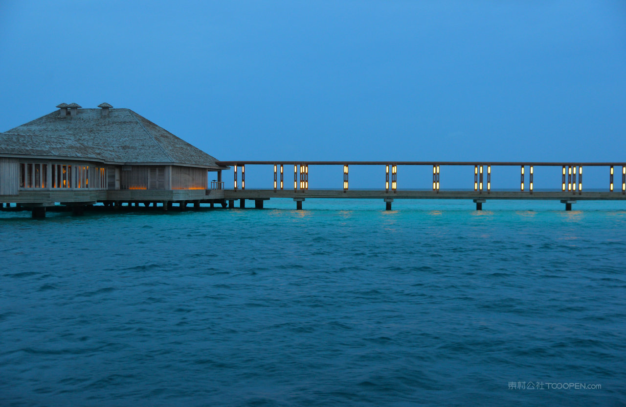 马尔代夫风景画图片 (131)