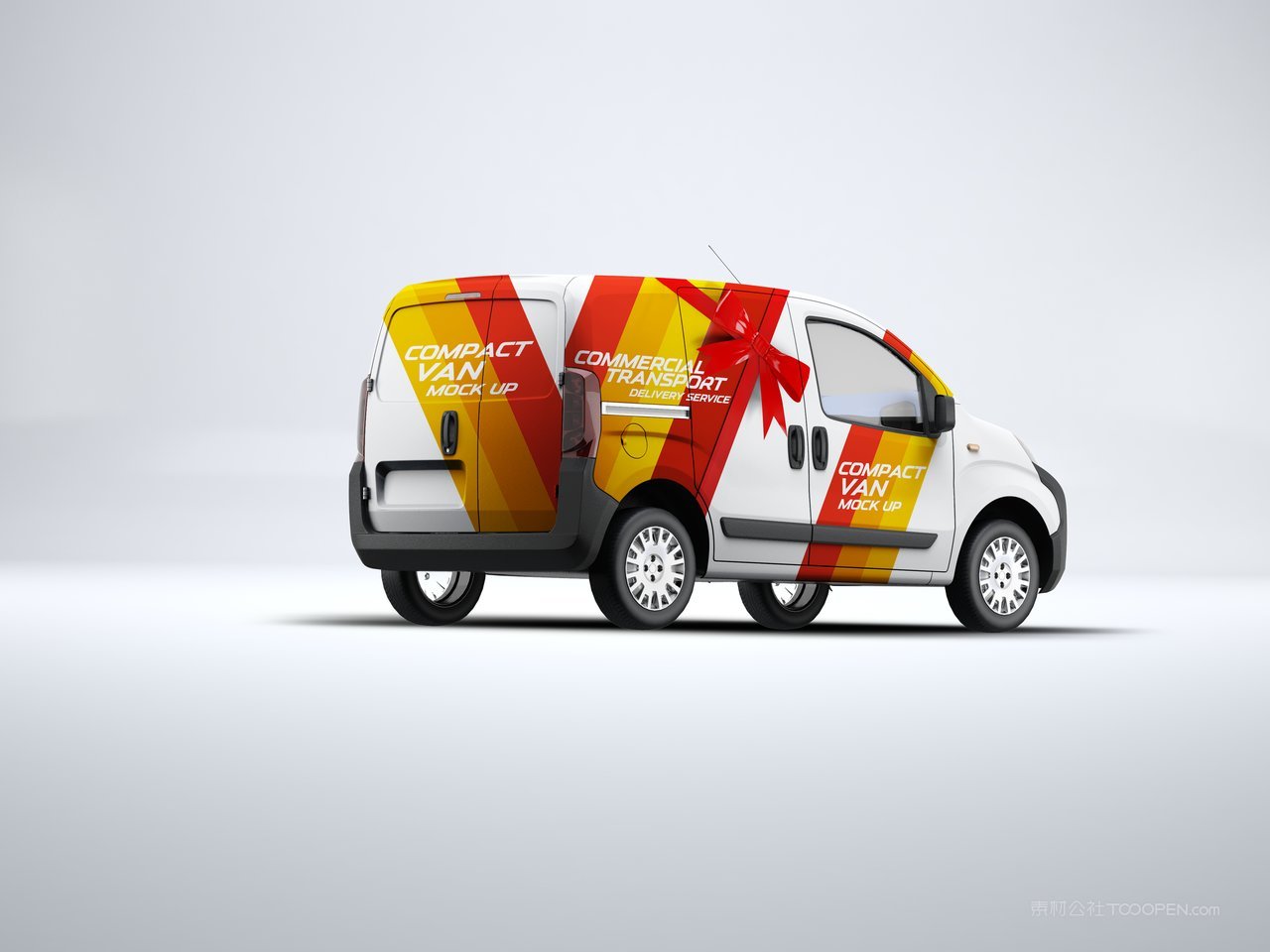 汽车交通样机汽車身企业vi样机 (10)