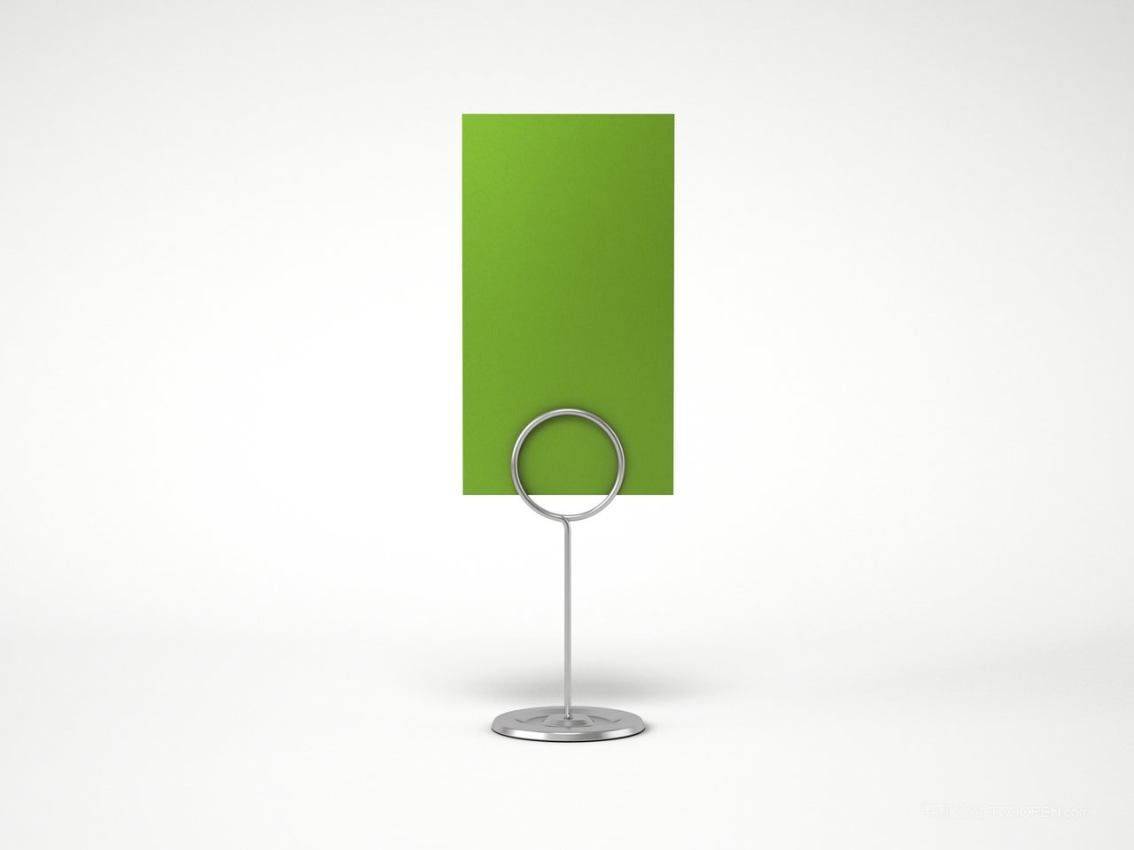 名片名片立牌餐饮品牌vi包装样机