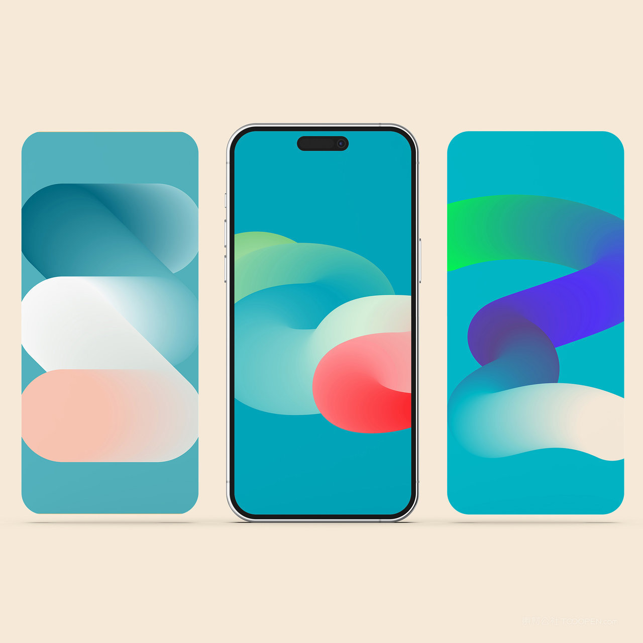 手机贴图样机iPhone14Pro样机模板