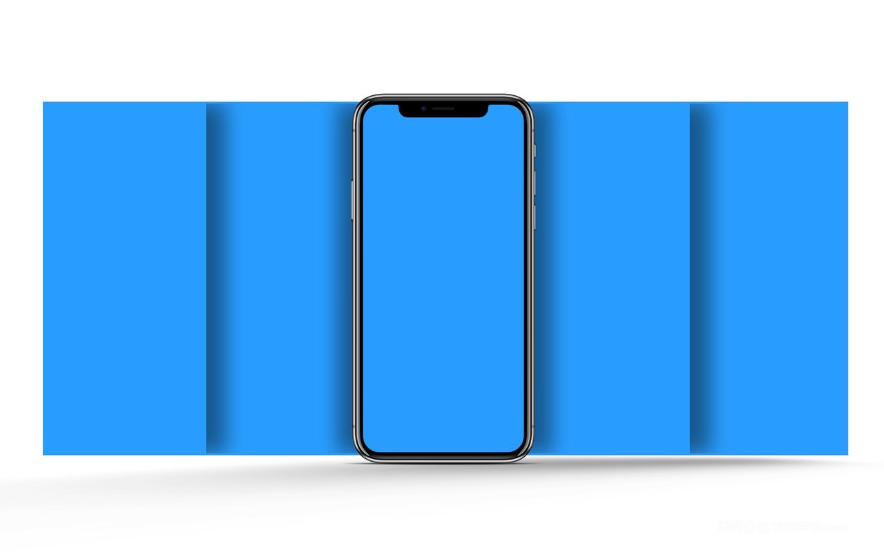 智能手机样机模板素材