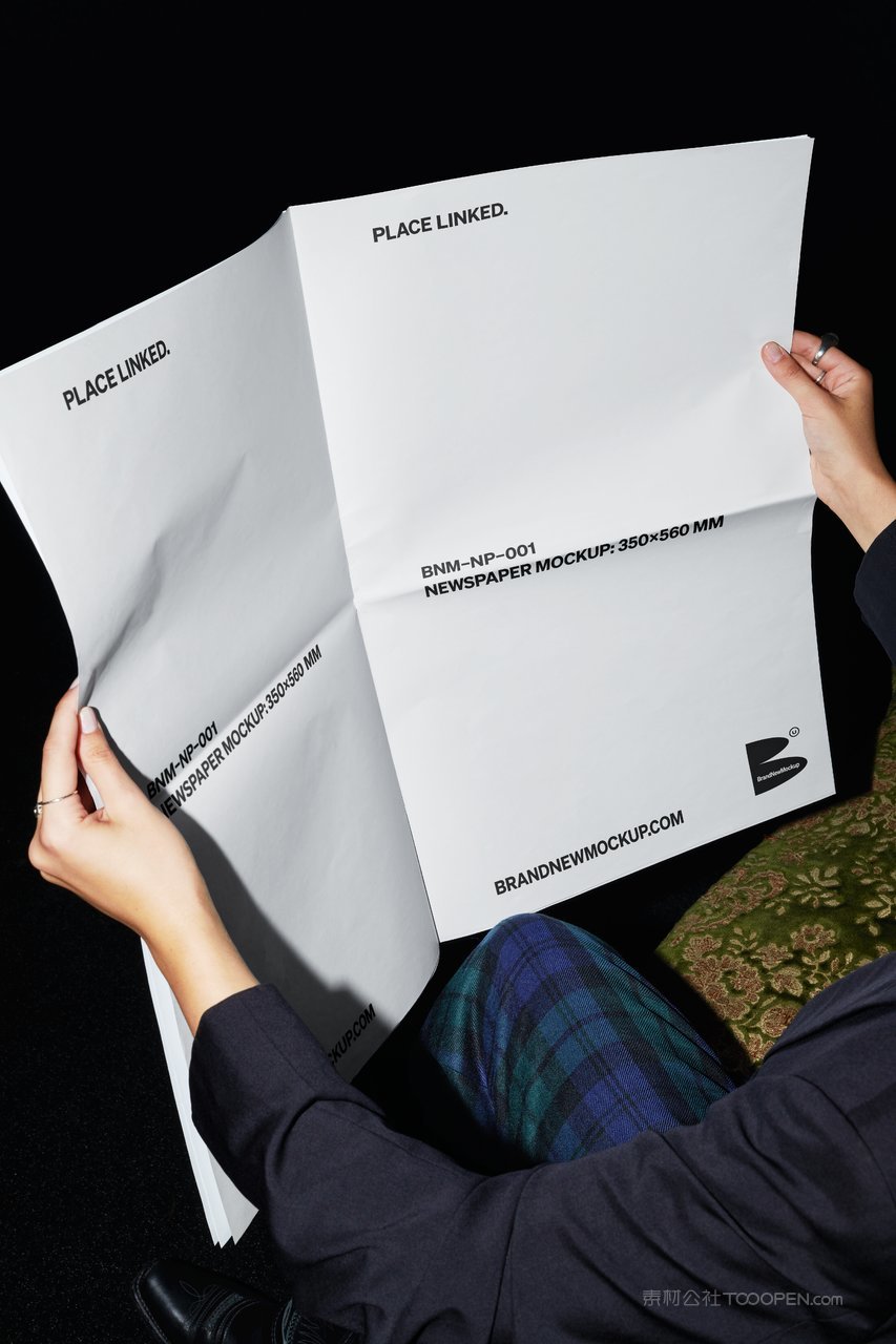 【2095期】小众vi品牌海报样机 (7)