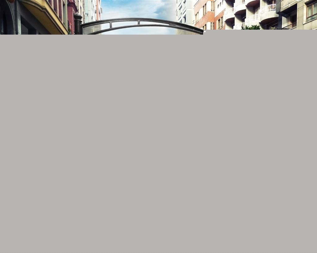 户外广告宣传海报样机