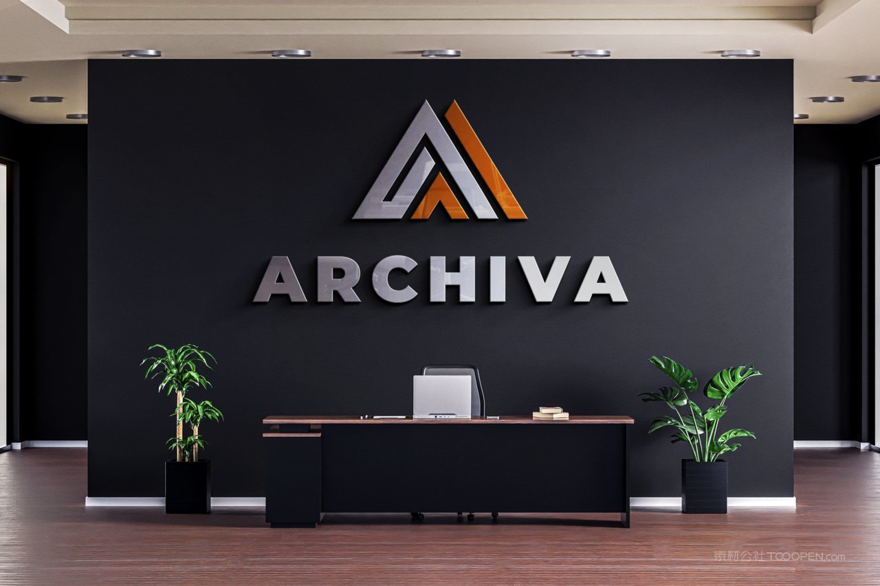 【1931期】企业立体logo标志样机 (21)