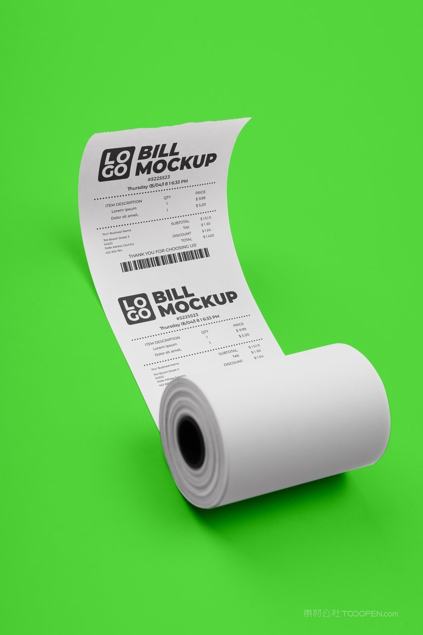 【1951期】购物小票样机 (3)