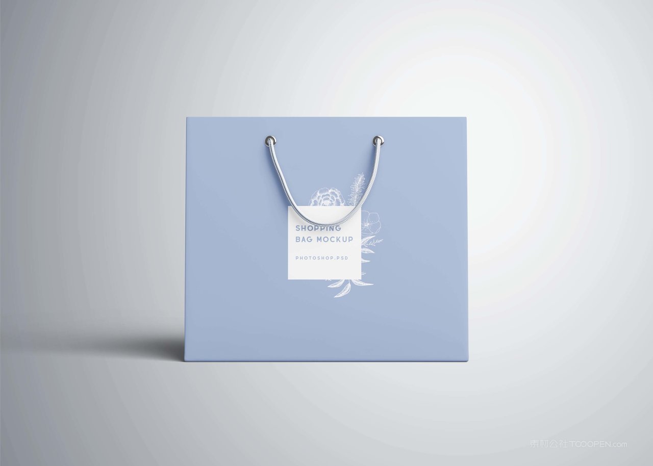 纸质购物袋展示样机