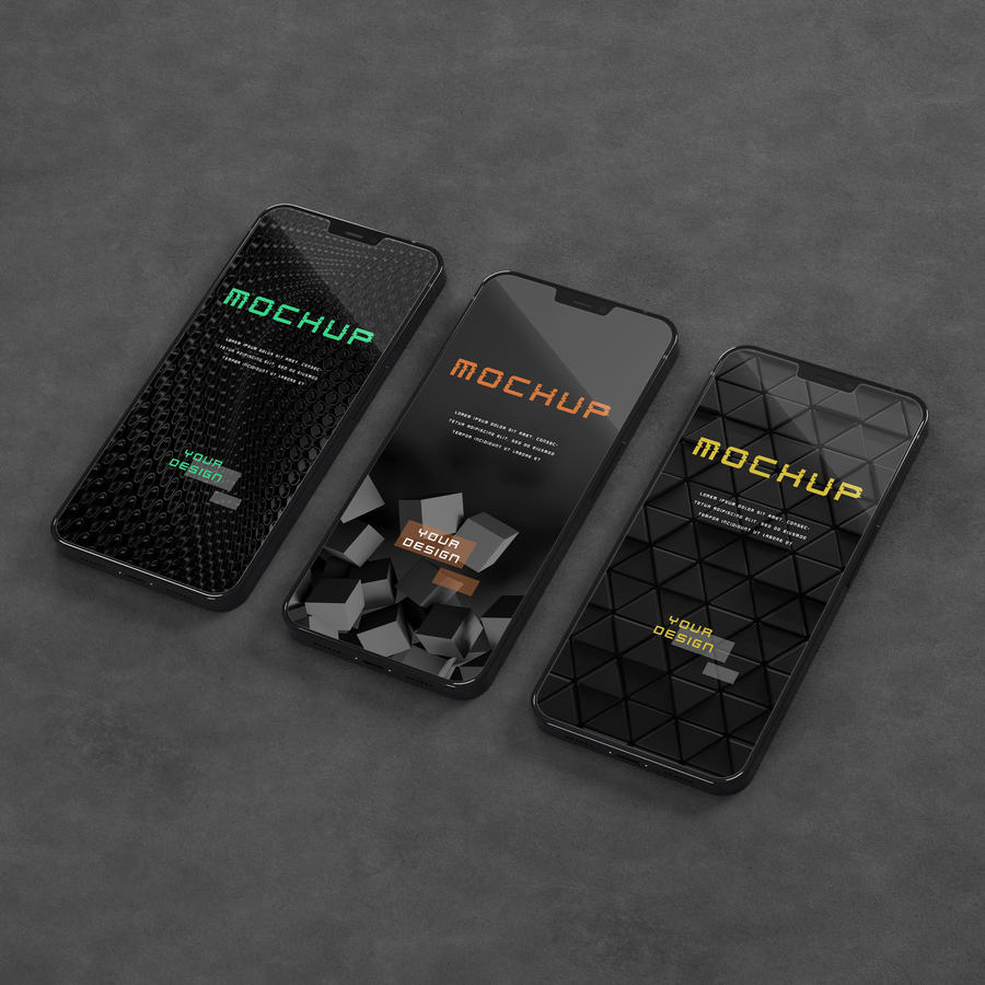 智能手机样机模板