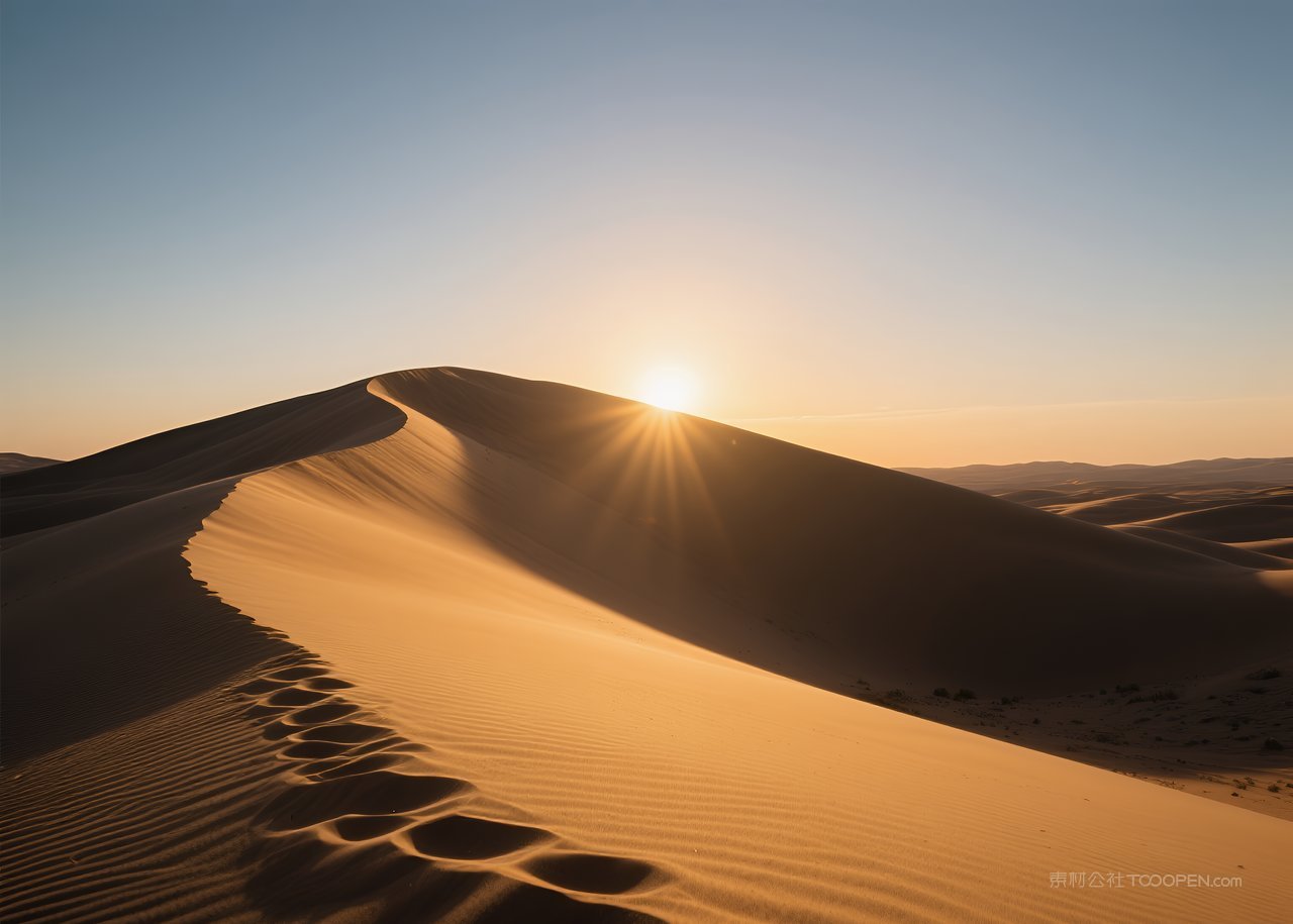 自然风景云层云彩天空日落落日唯美
