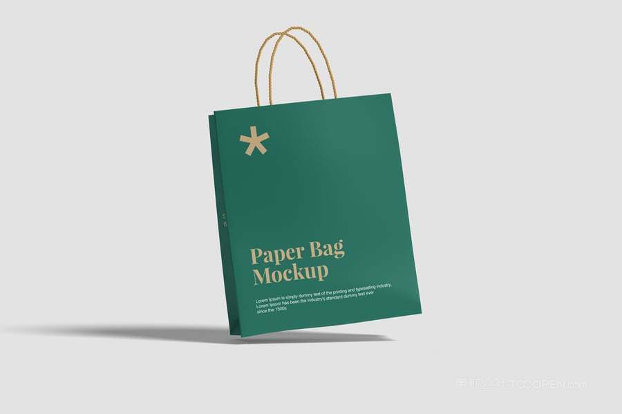 手提袋纸袋样机