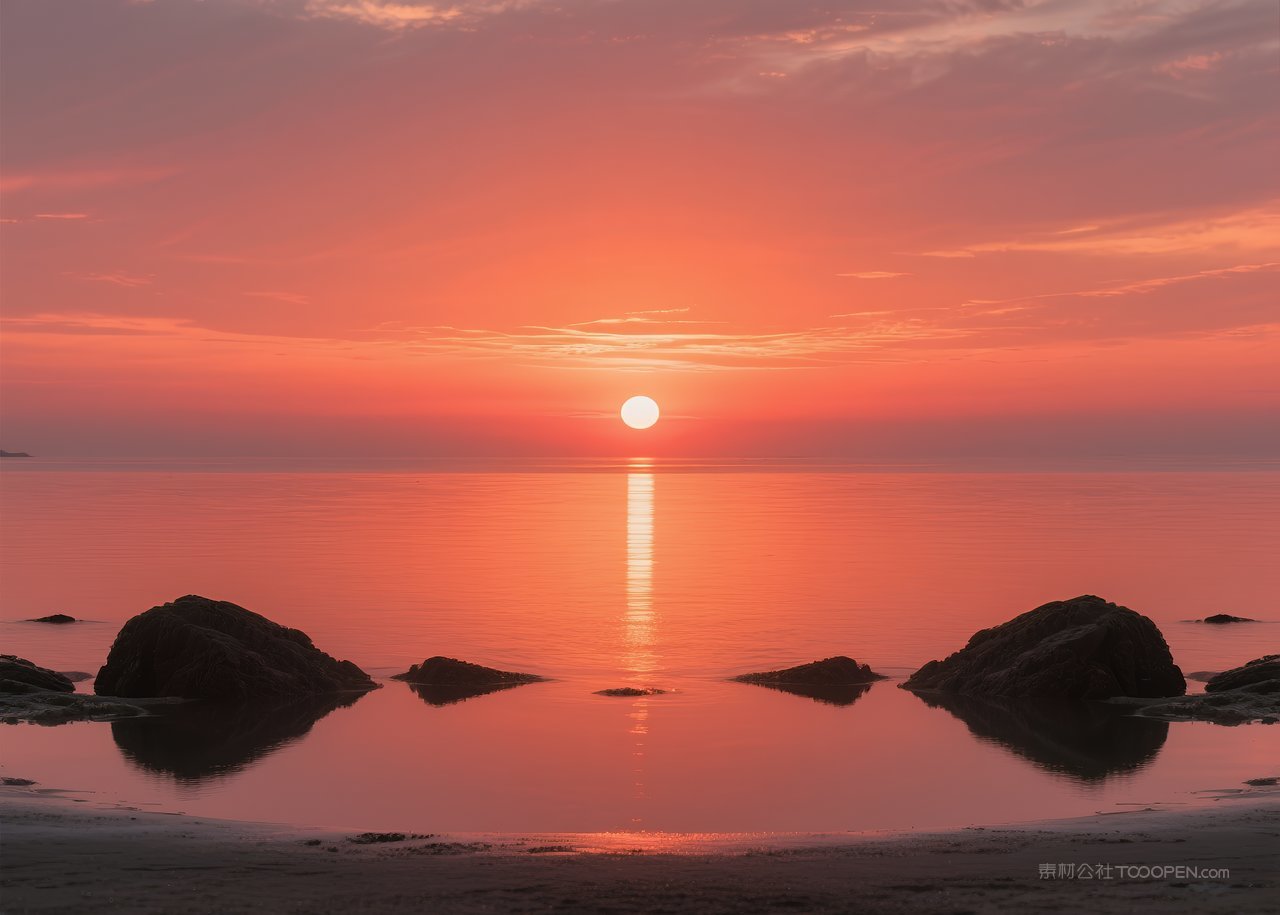 唯美海岛风景大海自然海边海滩海景