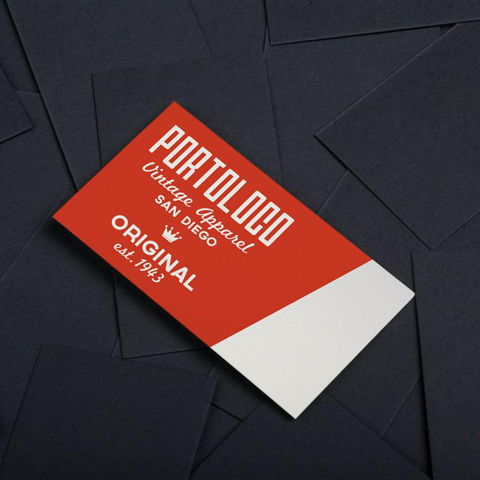 商务名片样机素材