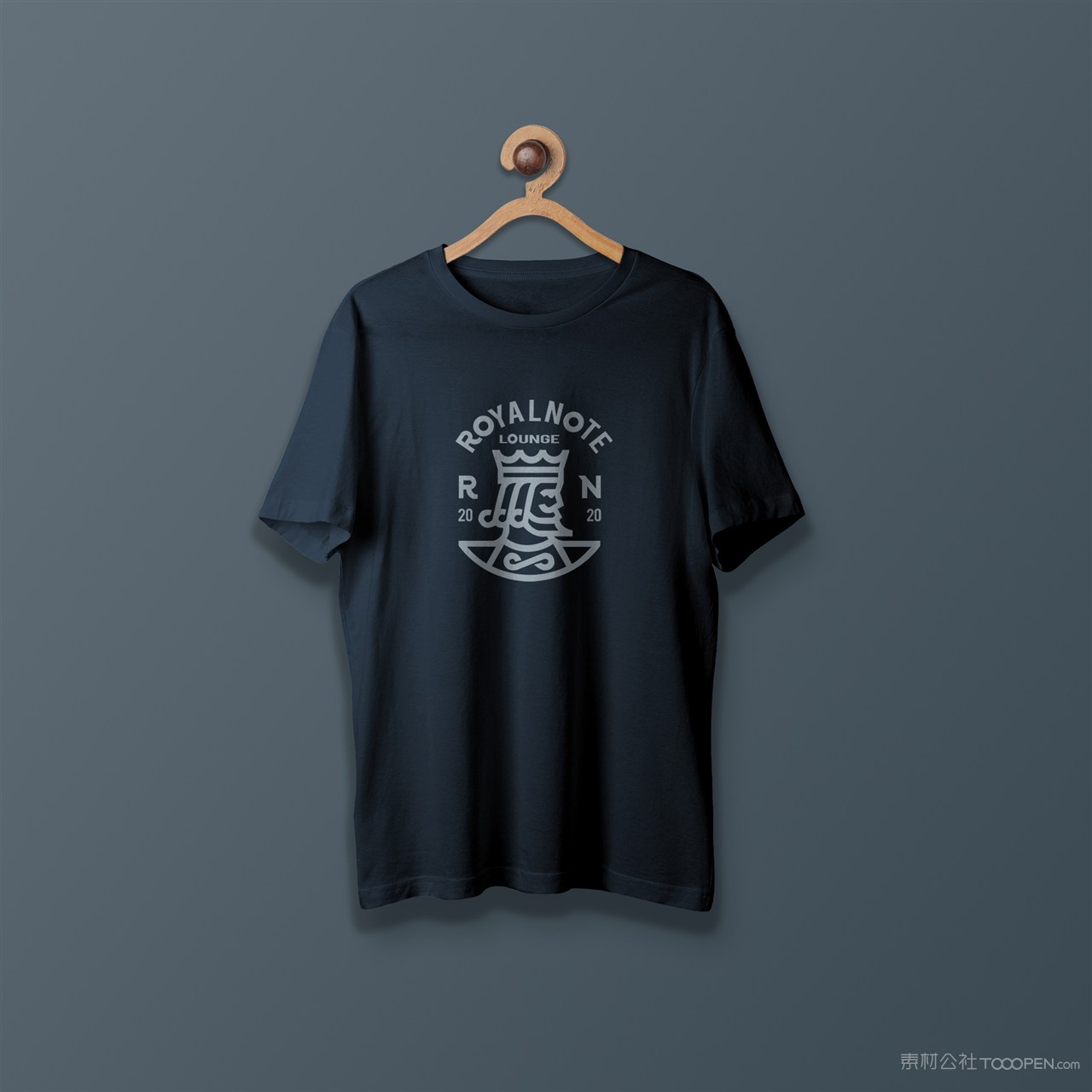 T恤文化衫贴图样机