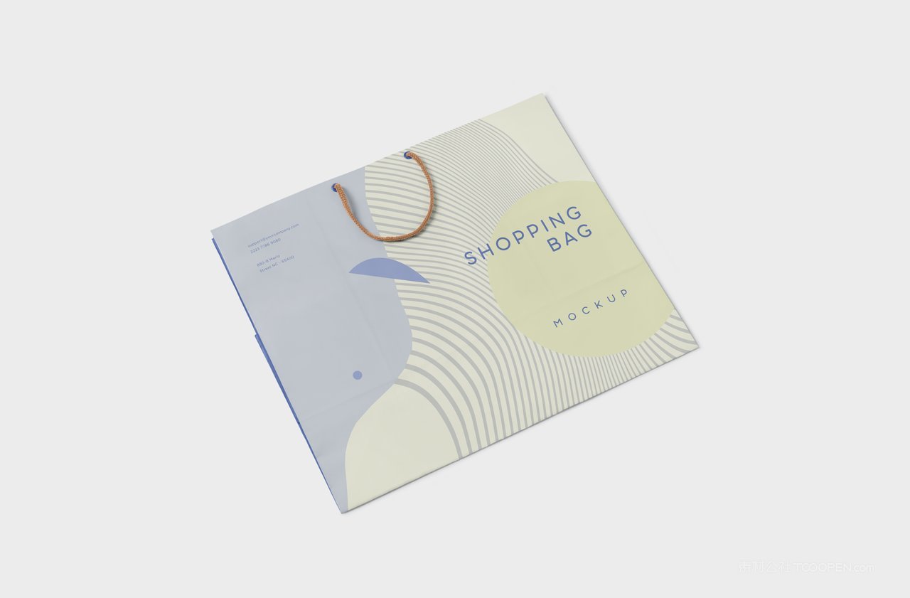 手提袋样机素材