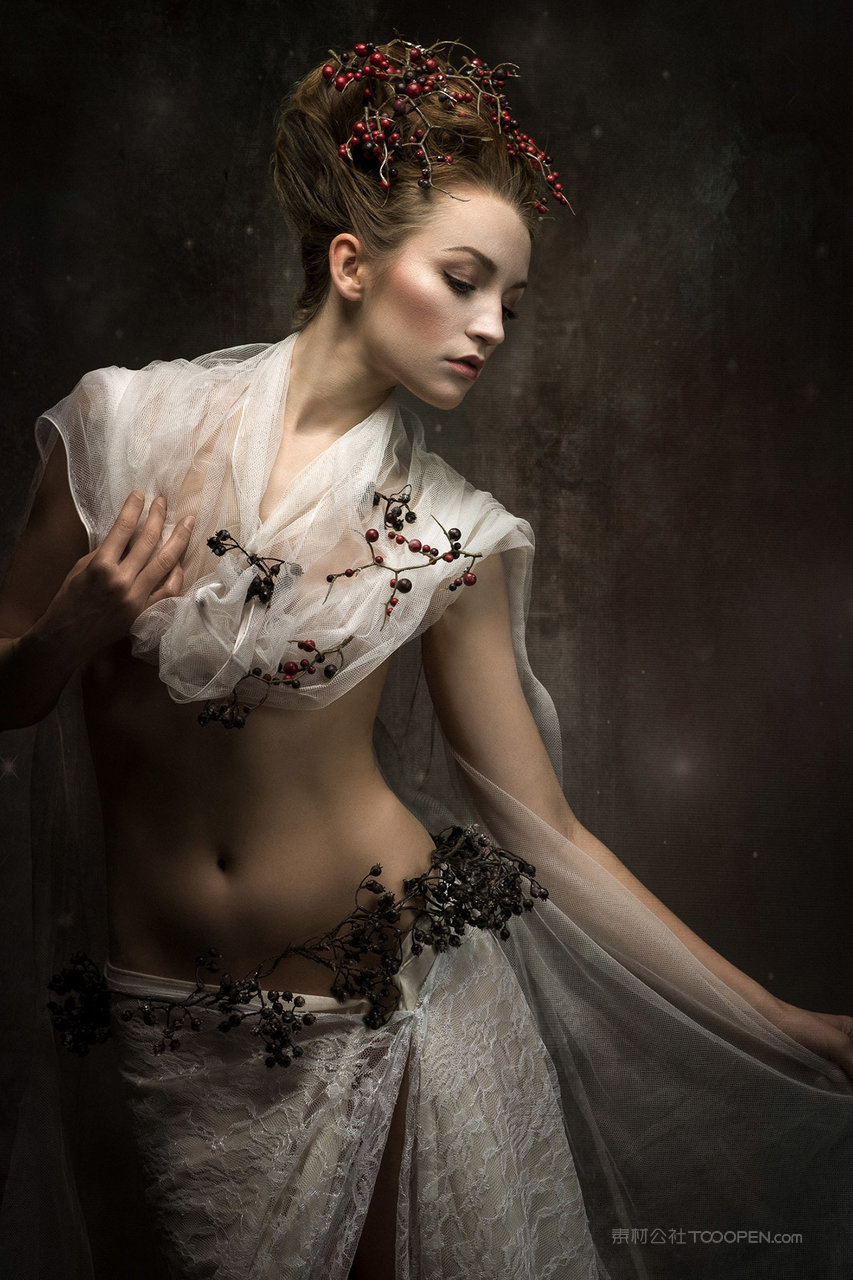 复古经典欧美四级剧情美女艺术写真无码图片