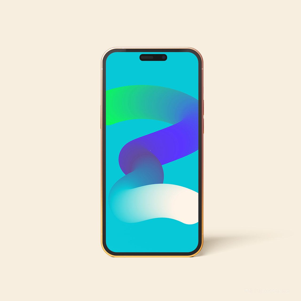 苹果手机iPhone14 Pro贴图样机