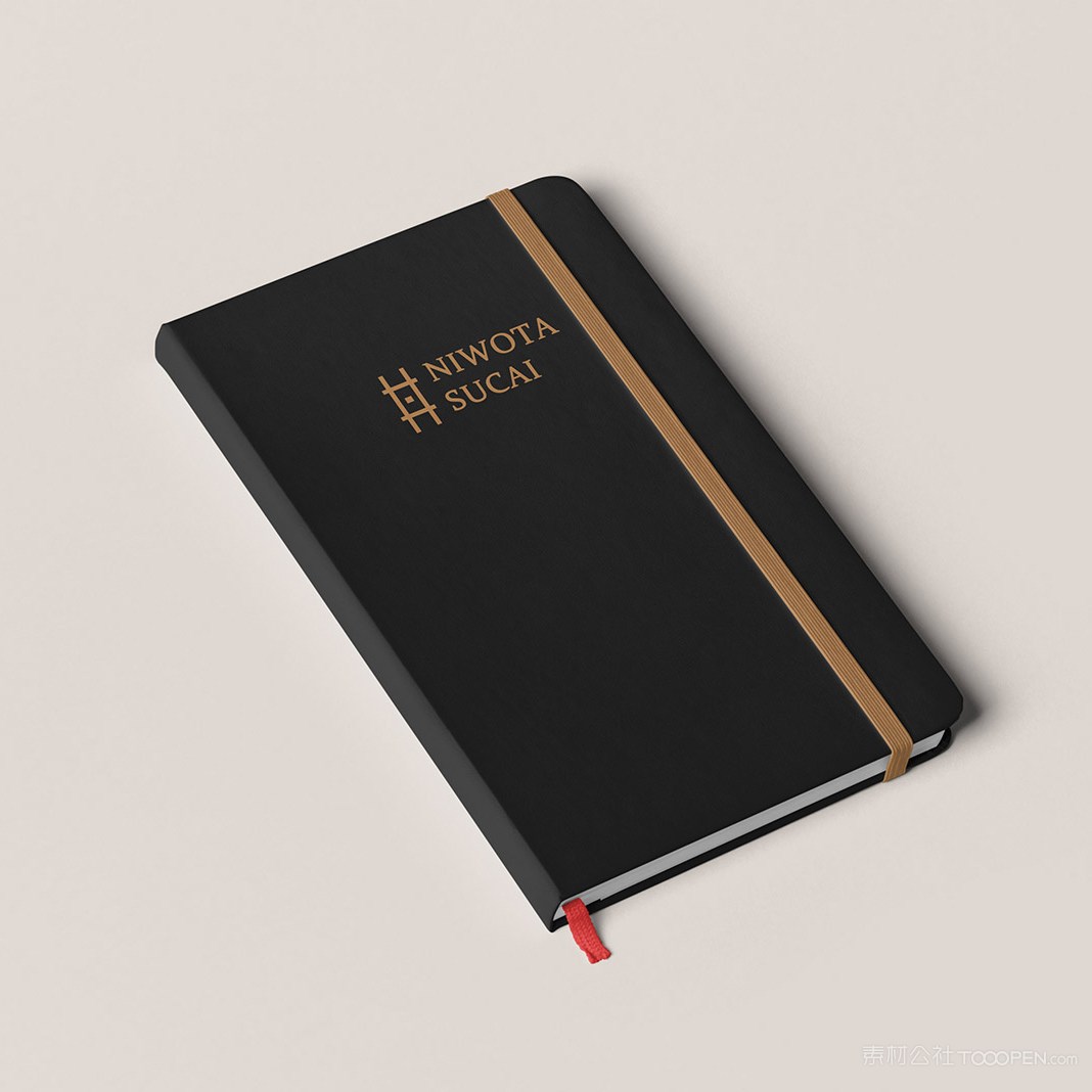 酒店宾馆vi笔记本样机