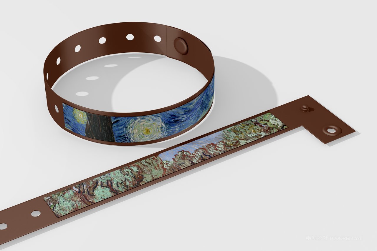 艺术文创名画办公用品样机 (2)