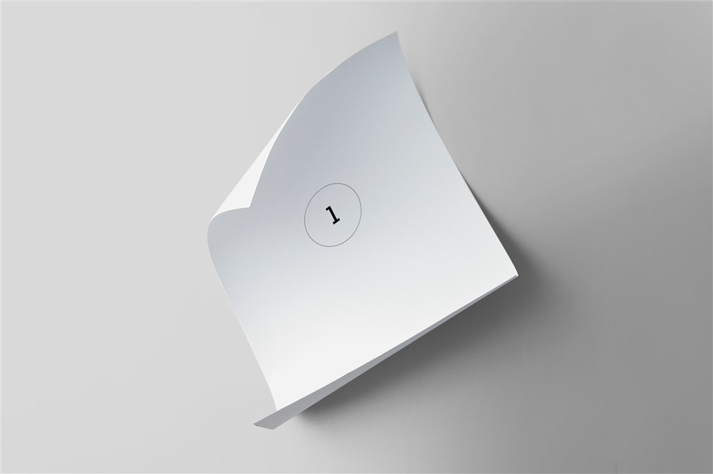 宣传单DM单页样机智能模板