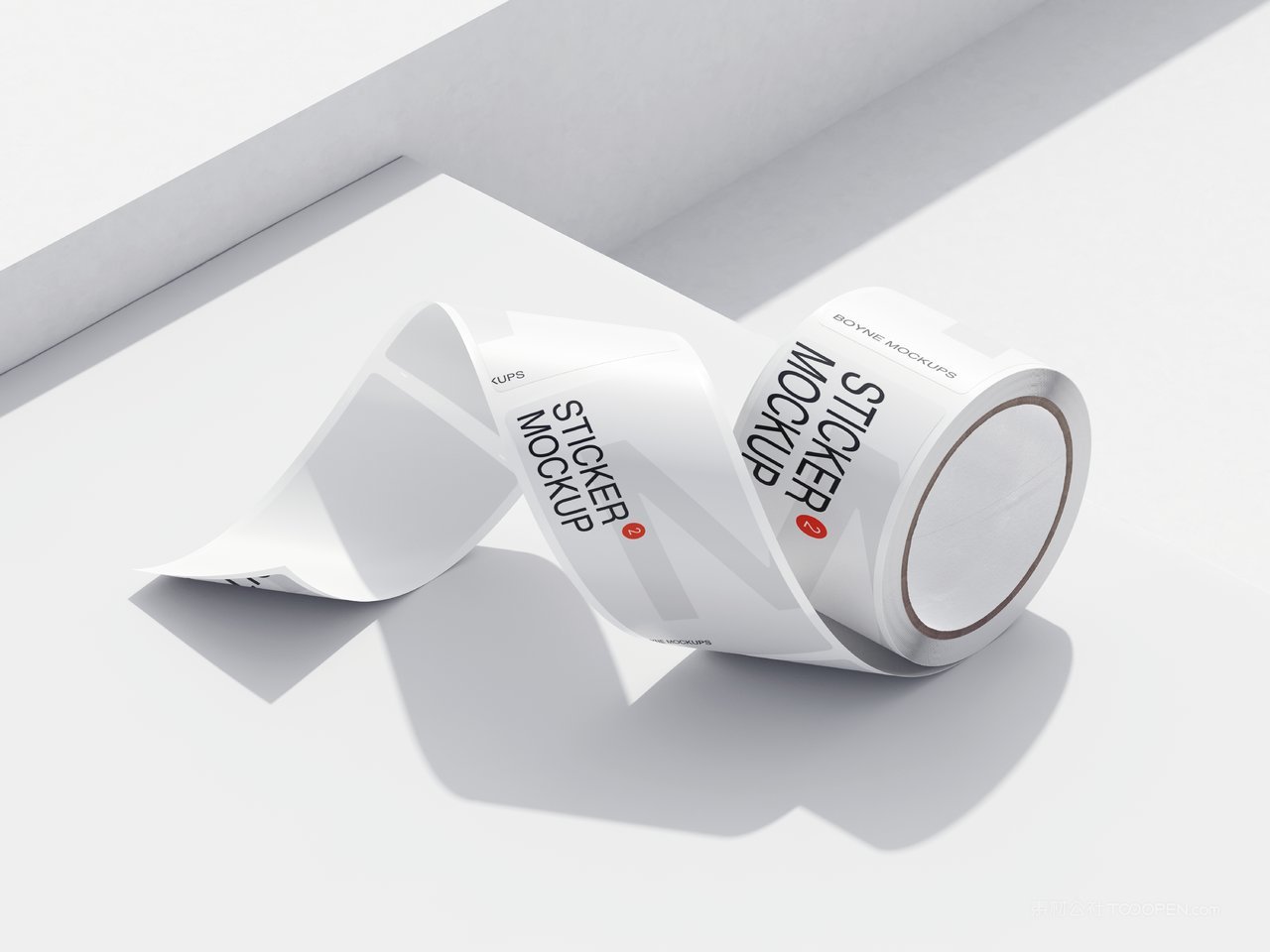 【2043期】品牌vi包装盒样机 (6)