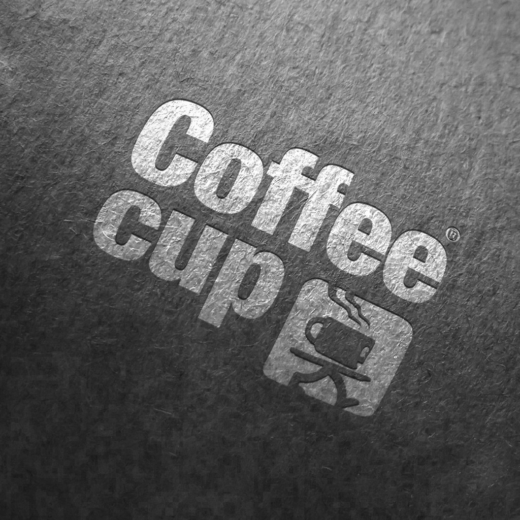 咖啡店logo烫银样机