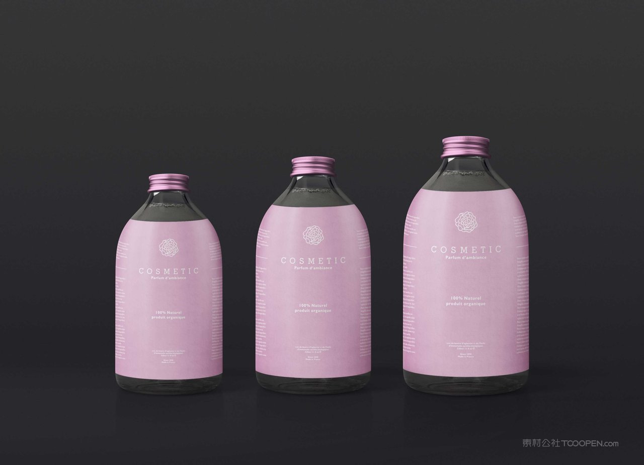 卸妆水包装场景样机