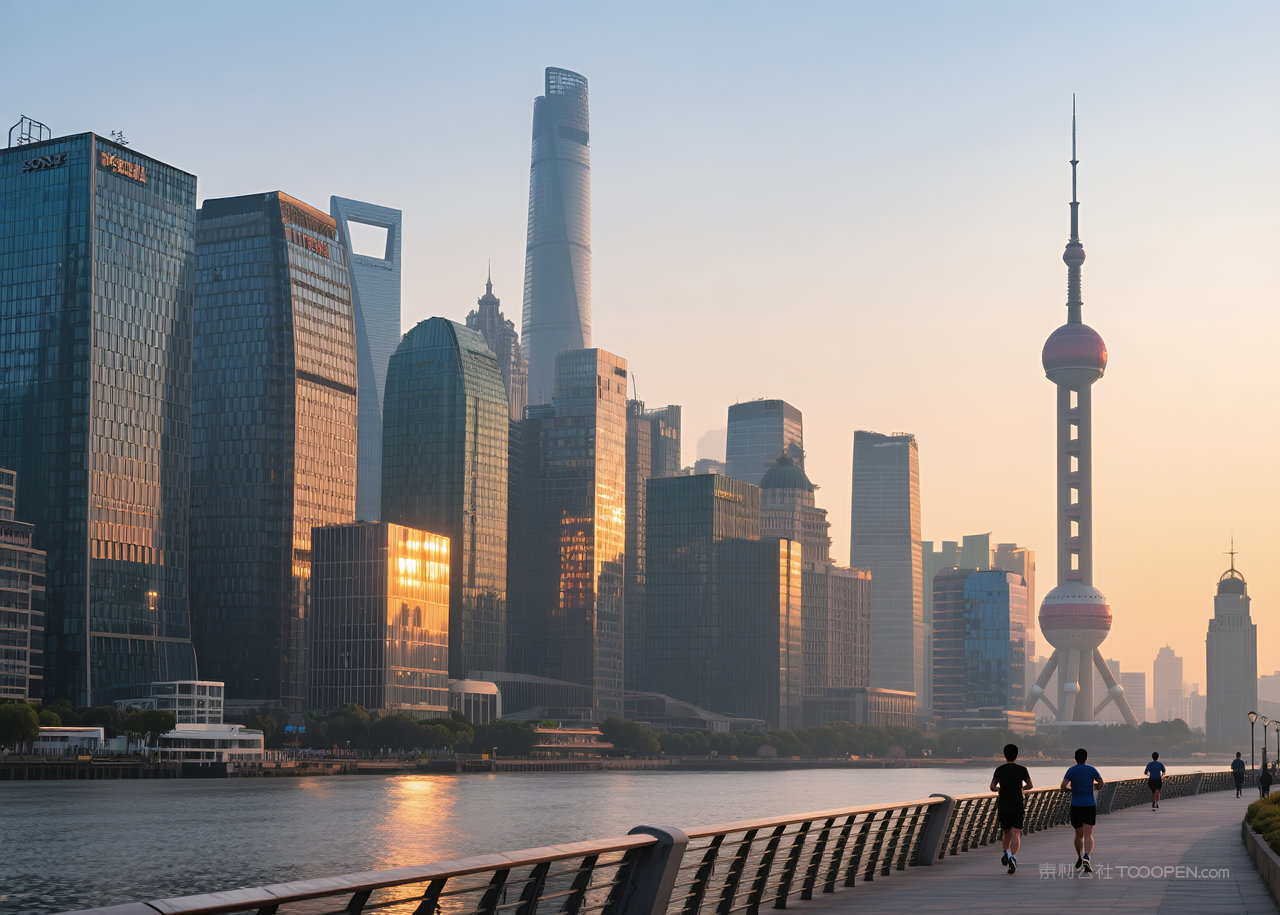 天空自然唯美风景风光日出美丽云彩云层