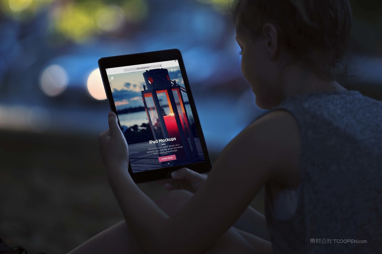 平板电脑屏幕样机