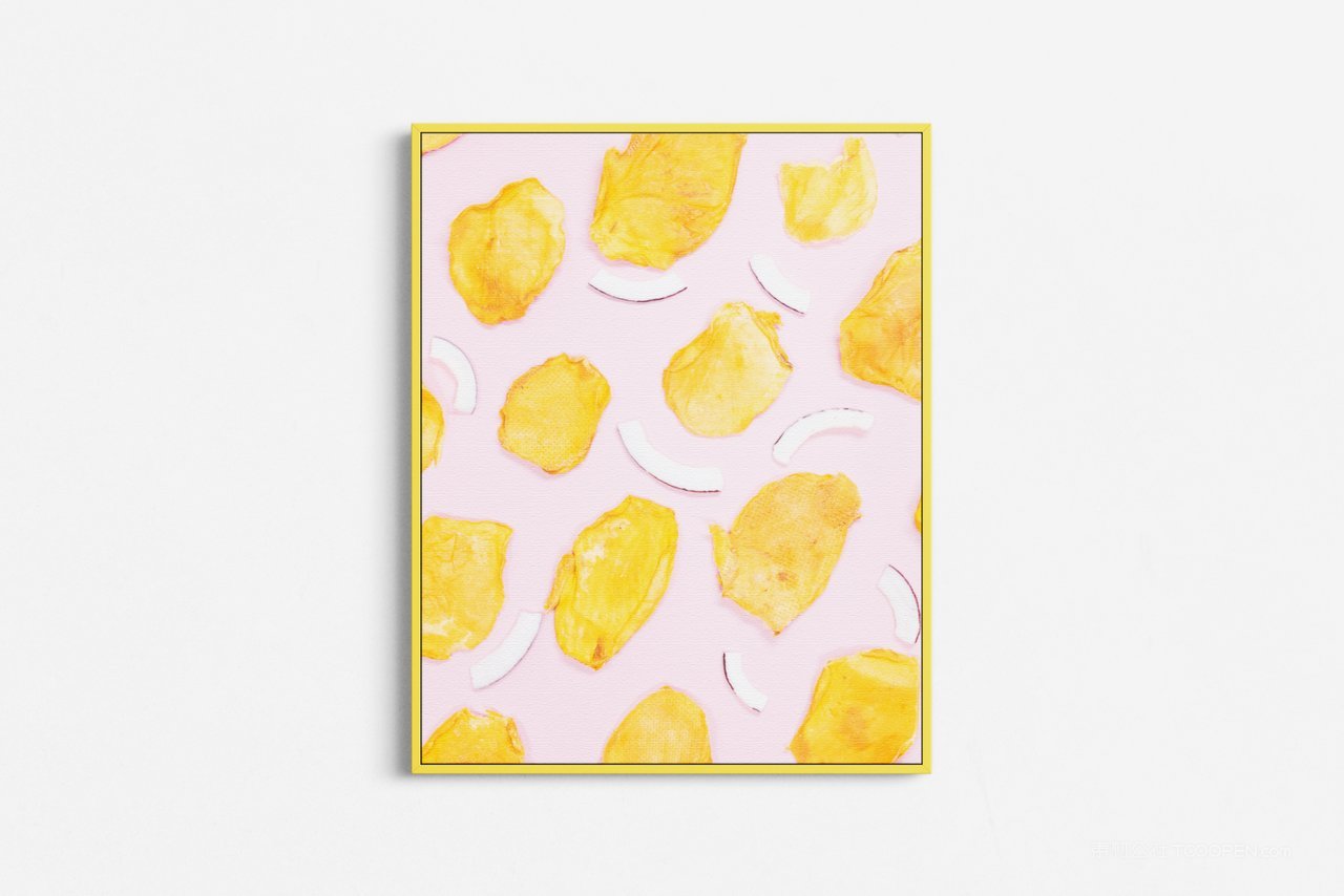 【2048期】客厅装饰画场景样机 (22)